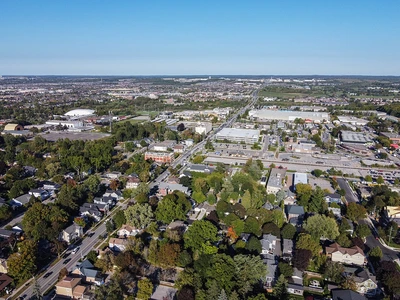 Historic Town Hall in Aurora, Ontario, symbolizing trusted local plumbing services.
